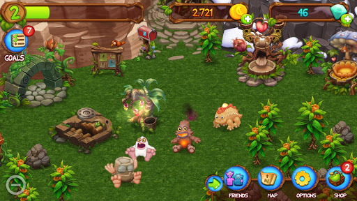 Singing Monsters: Dawn of Fire ekran görüntüsü