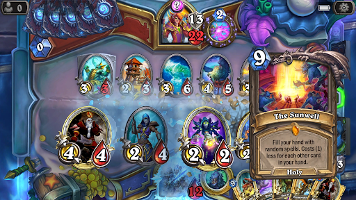 Hearthstone ekran görüntüsü