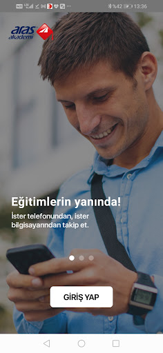 Aras Akademi ekran görüntüsü