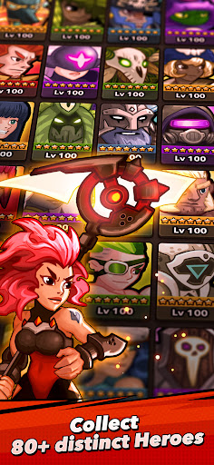Stone Breaker: Match-3 RPG ekran görüntüsü