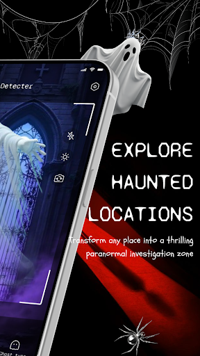 Ghost Radar - Spirit Prank ekran görüntüsü