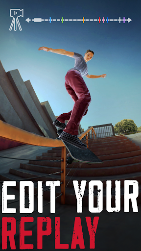 True Skate ekran görüntüsü
