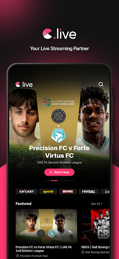 C.Live - Watch, Stream, Earn ekran görüntüsü