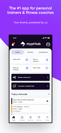 My PT Hub ekran görüntüsü