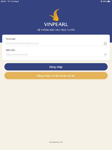 Vinpearl E-learning ekran görüntüsü