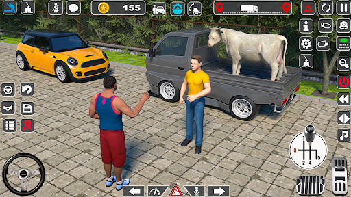 Wild Animal Transporter Truck ekran görüntüsü