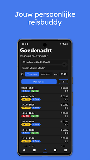 R-OV | Realtime OV Informatie ekran görüntüsü