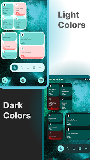 Battery Widget ekran görüntüsü