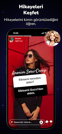 RandoSnoop Anonim Sohbet & Q&A ekran görüntüsü