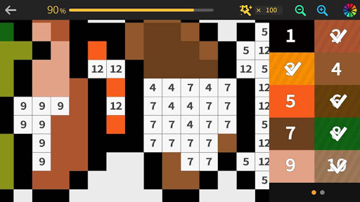 Color by number & Pixel art ekran görüntüsü