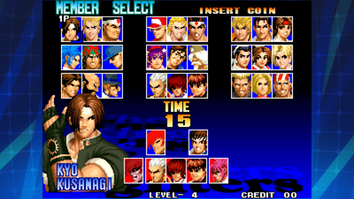 KOF '97 ACA NEOGEO ekran görüntüsü