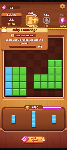 Puzzle Blocks Classic ekran görüntüsü