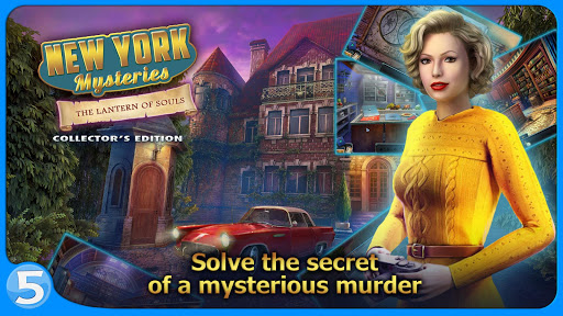 New York Mysteries 3 ekran görüntüsü