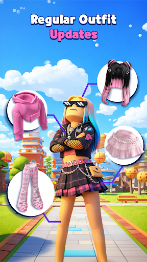 RBX Clothes & Skins Maker ekran görüntüsü
