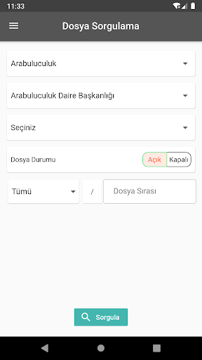 e-Arabulucu ekran görüntüsü