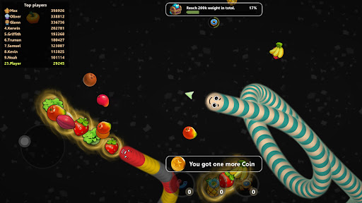 Snake Zone.io - Hungry Game ekran görüntüsü