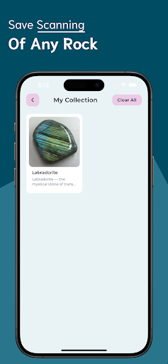 Crystal Identifier ekran görüntüsü