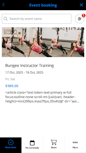 All Fit Bungee ekran görüntüsü