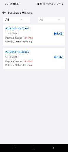 Fasta Delivery ekran görüntüsü