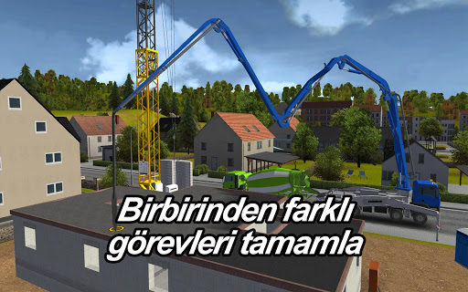 İnşaat Sim 2014 ekran görüntüsü