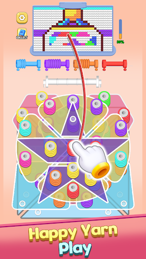 Pixel Thread Puzzl DIY ekran görüntüsü