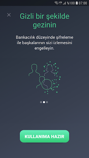AVG Secure VPN Proxy & Privacy ekran görüntüsü