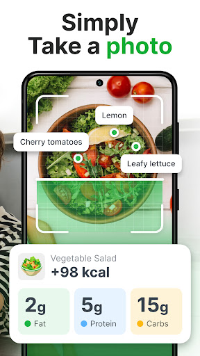 AI Nutrition Coach - Nutrizor ekran görüntüsü