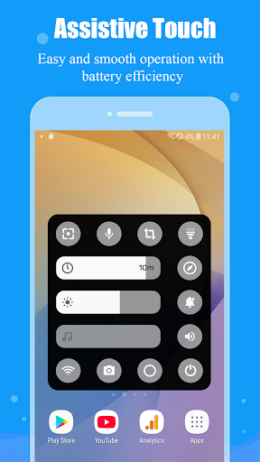 Assistive Touch, Easy Tools ekran görüntüsü