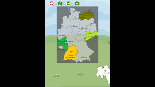 Deutschland - Das Puzzle ekran görüntüsü