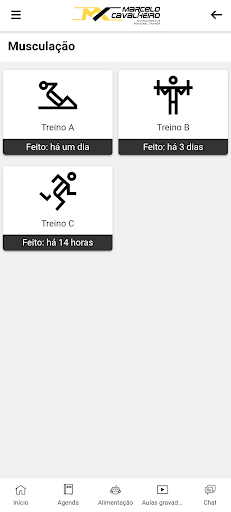 Marcelo Cavalheiro NutriTreino ekran görüntüsü