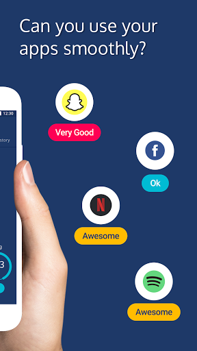 Meteor Speed Test - Ad Free ekran görüntüsü