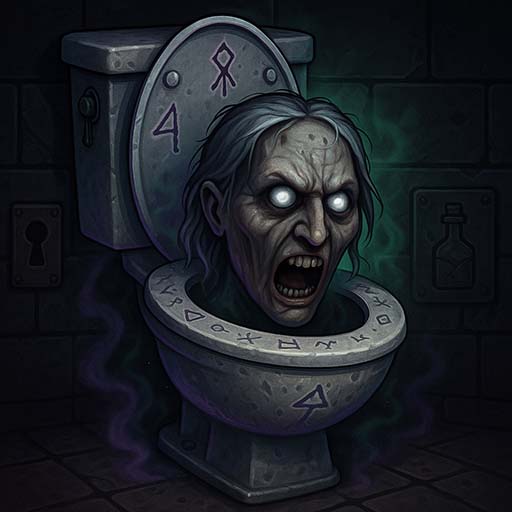 Granny's Toilet Horror