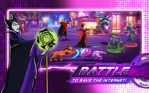 Disney Heroes: Battle Mode ekran görüntüsü