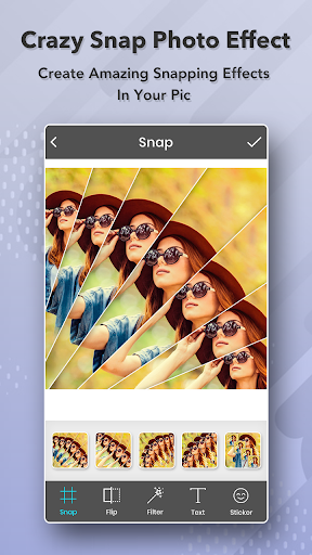 Crazy Snap Photo Effect : Mirr ekran görüntüsü