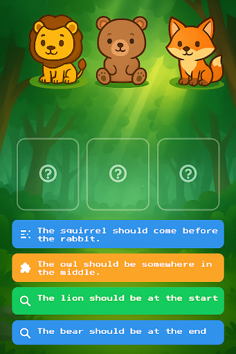 Zoo Logic: Brain Puzzle Game ekran görüntüsü