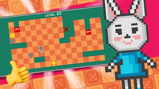 Pixel Arrow Pathway Mobile ekran görüntüsü