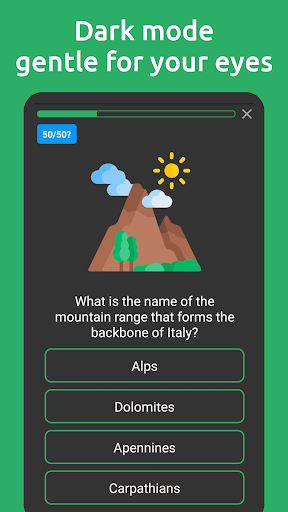 World Geography Quiz ekran görüntüsü