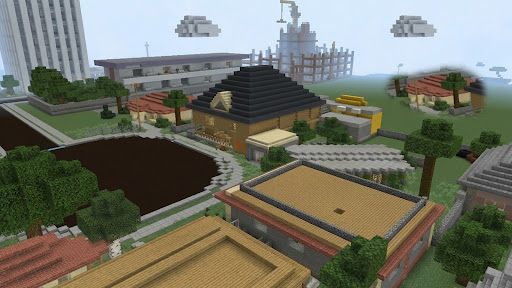 Craft Land Build Sandbox World ekran görüntüsü