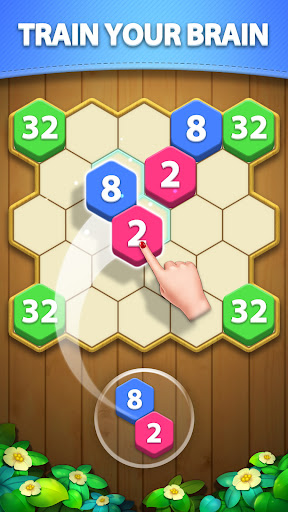Hexa Block Puzzle - Merge! ekran görüntüsü