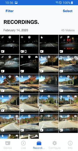 Advanced Car Eye 2.0 ekran görüntüsü