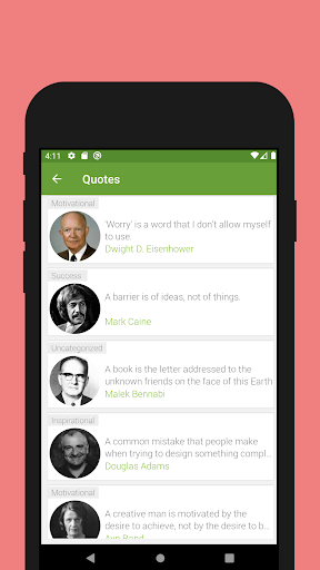 Quotes For Kids ekran görüntüsü