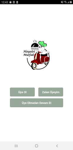 Hayalet Mutfak ekran görüntüsü