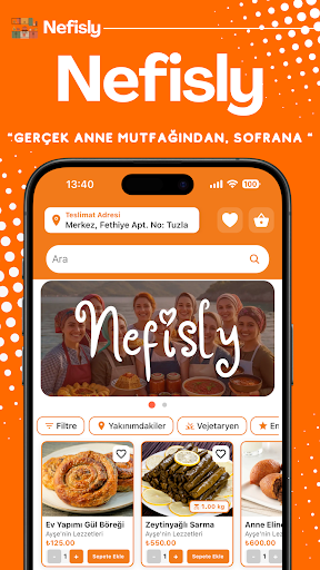 Nefisly ekran görüntüsü