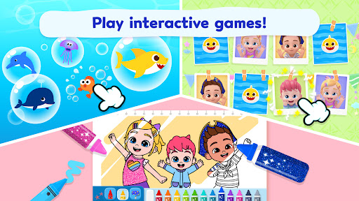 Pinkfong Bebek Köpek Balığı ekran görüntüsü