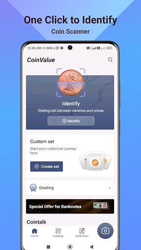 Coin Value Identifier & Scan ekran görüntüsü