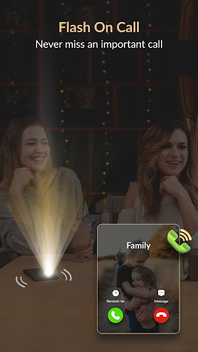Flashlight Custom Settings ekran görüntüsü