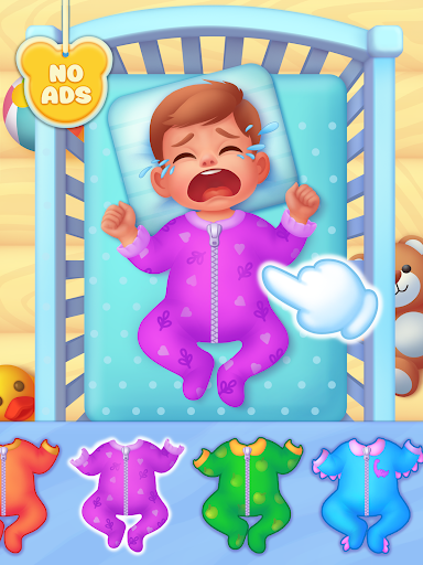 Baby Care & Dress Up For Kids ekran görüntüsü
