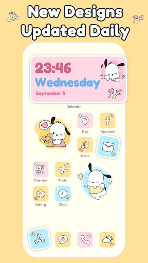 ThemeS: Widgets & Icon Changer ekran görüntüsü