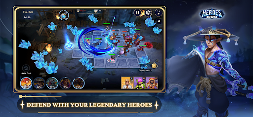 Heroes Defense: Apex Guardians ekran görüntüsü
