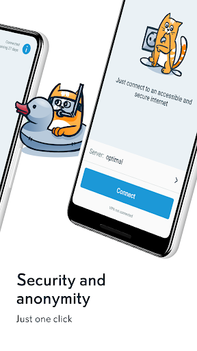 hidemy.name VPN ekran görüntüsü